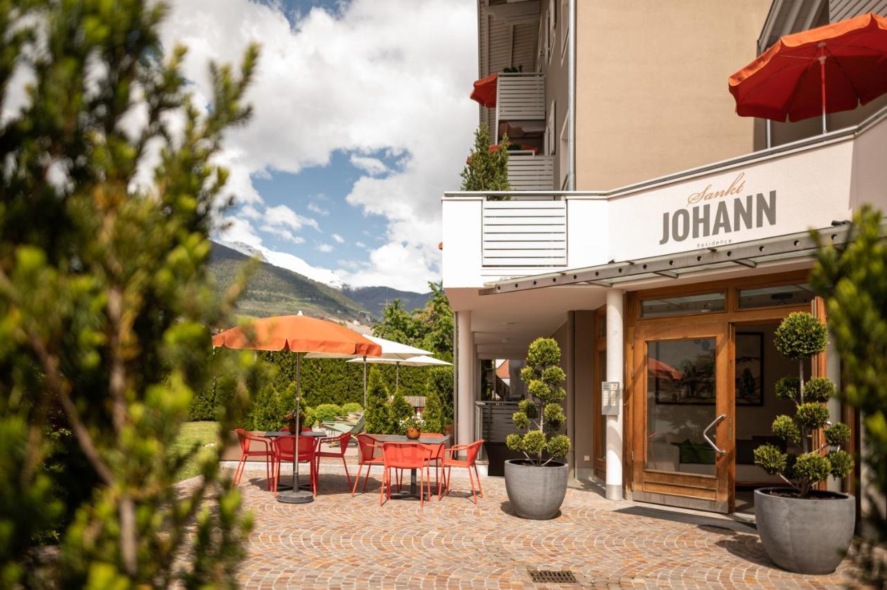 Sankt Johann Spa Suites & Apartments Прато-алло-Стельвио Экстерьер фото